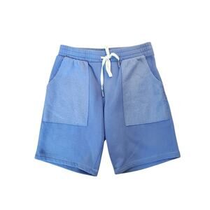 PJ Salvage Periwinkle Purple Long Lounge Sweatpant Shorts, Women's Size XS